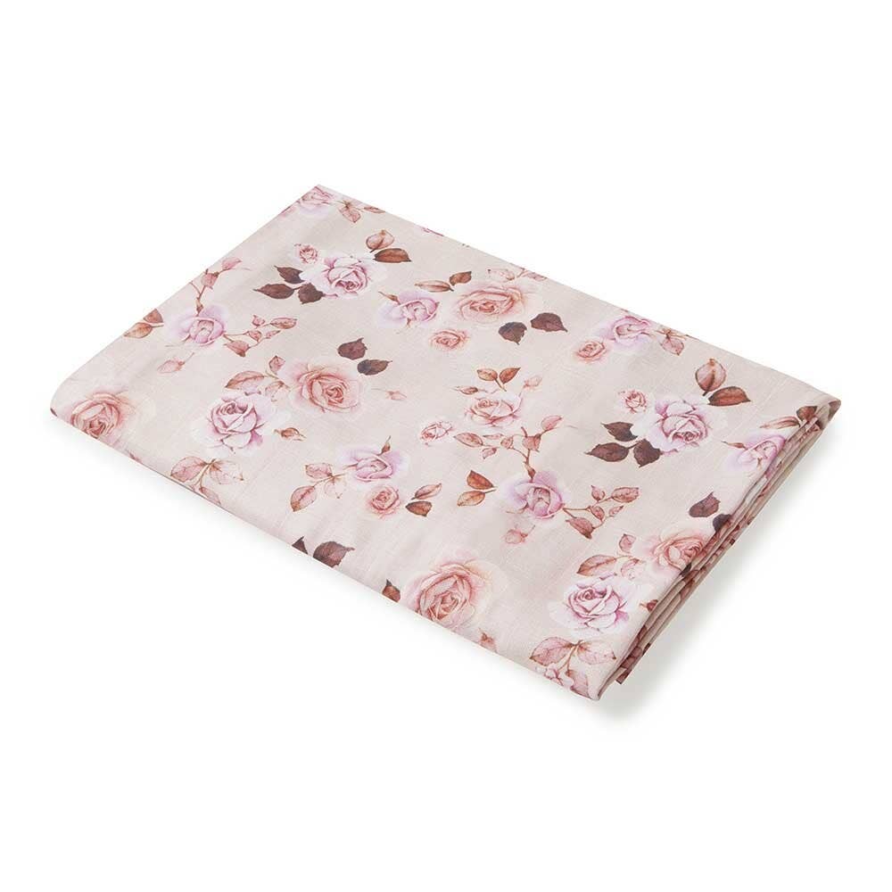 Snuggle Hunny - Blossom Organic Muslin Wrap