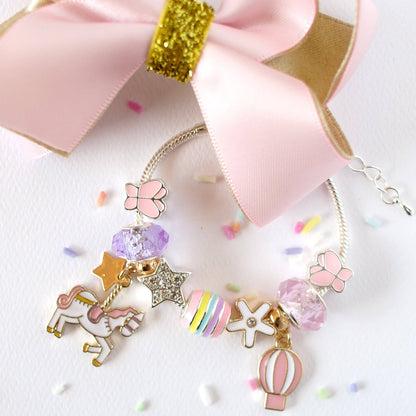 Lauren Hinkley Australia - Unicorn Carousel Charm Bracelet