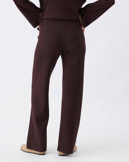 Ripe Maternity - Dallas Rib Knit Pant Cocoa