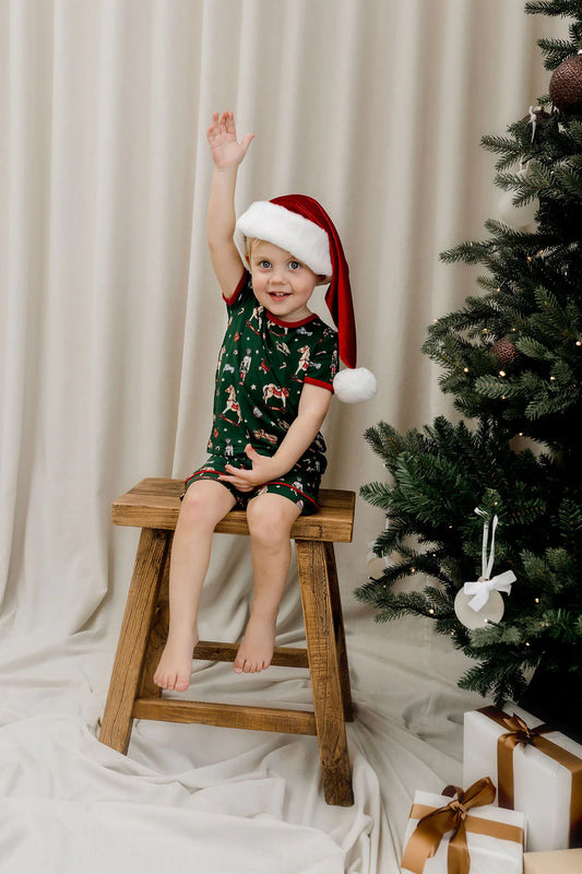 Confetti Kidz - Classic Vintage Toys Bamboo Pj Set