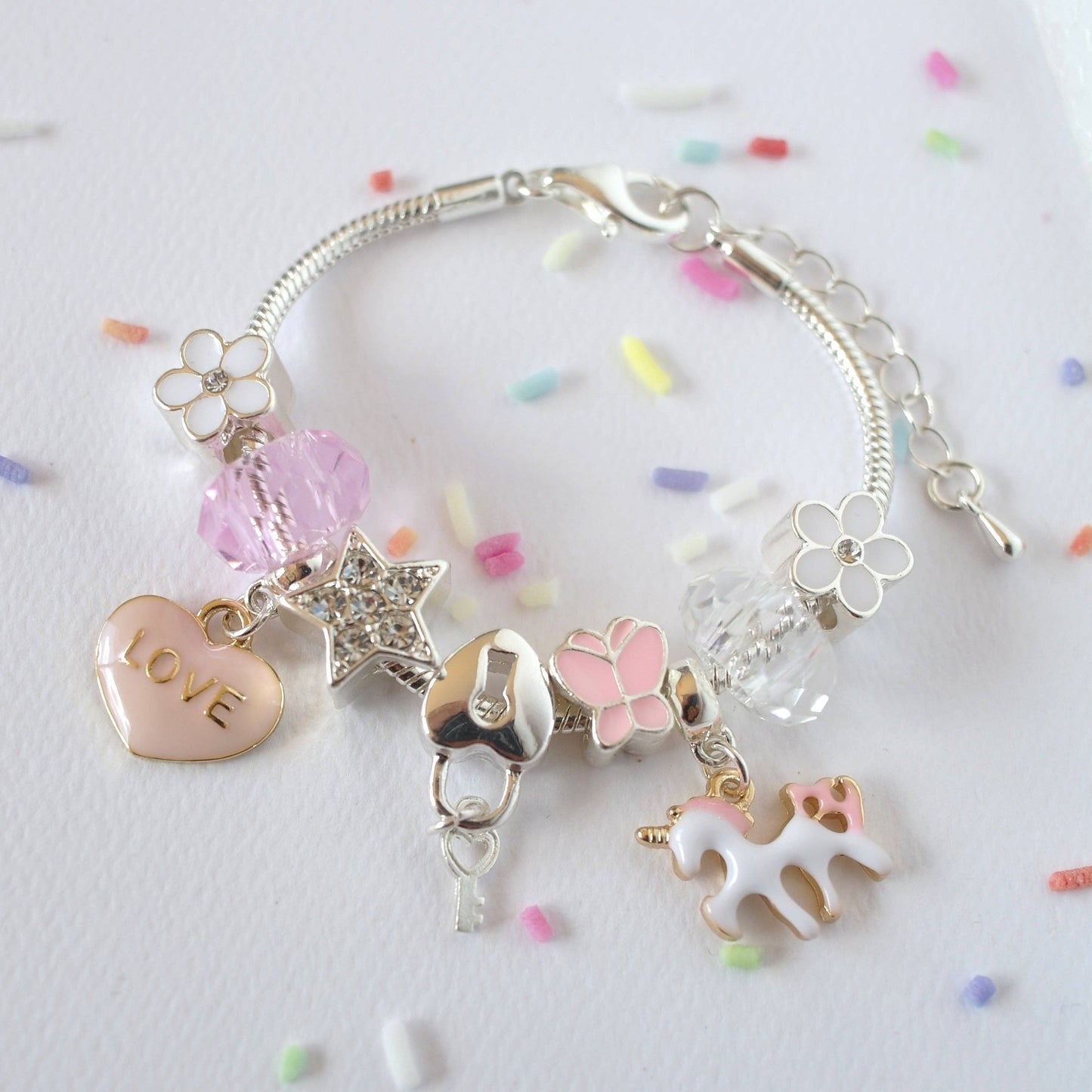 Lauren Hinkley Australia - Unicorn Charm Bracelet