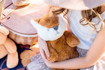 OB Designs Australia - Frankie Fox Soft toy 13.5"/34cm
