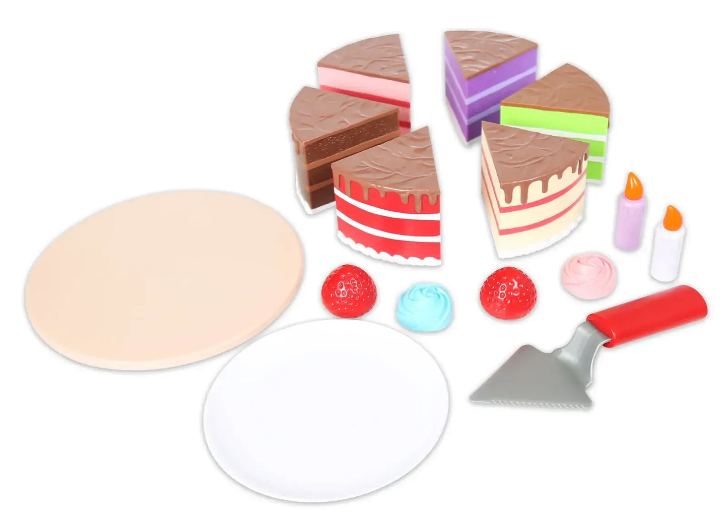 Leisure Learning Pty Ltd - Magnetic Bake & Play Cake Set