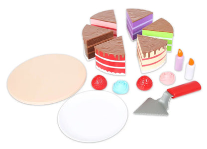 Leisure Learning Pty Ltd - Magnetic Bake & Play Cake Set