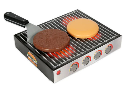 Leisure Learning Pty Ltd - Magnetic Build & Grill Burger Set