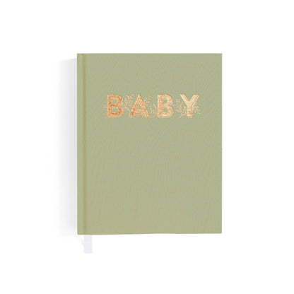 Fox & Fallow - Mini Baby Book Sage