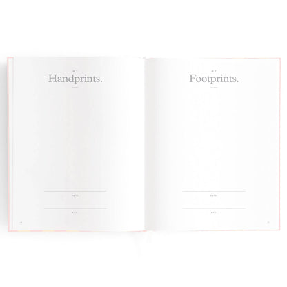 Fox & Fallow - Baby Book Petal Stripe
