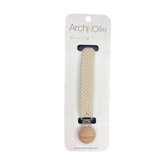 ANO - Herringbone Cream - Dummy Clip