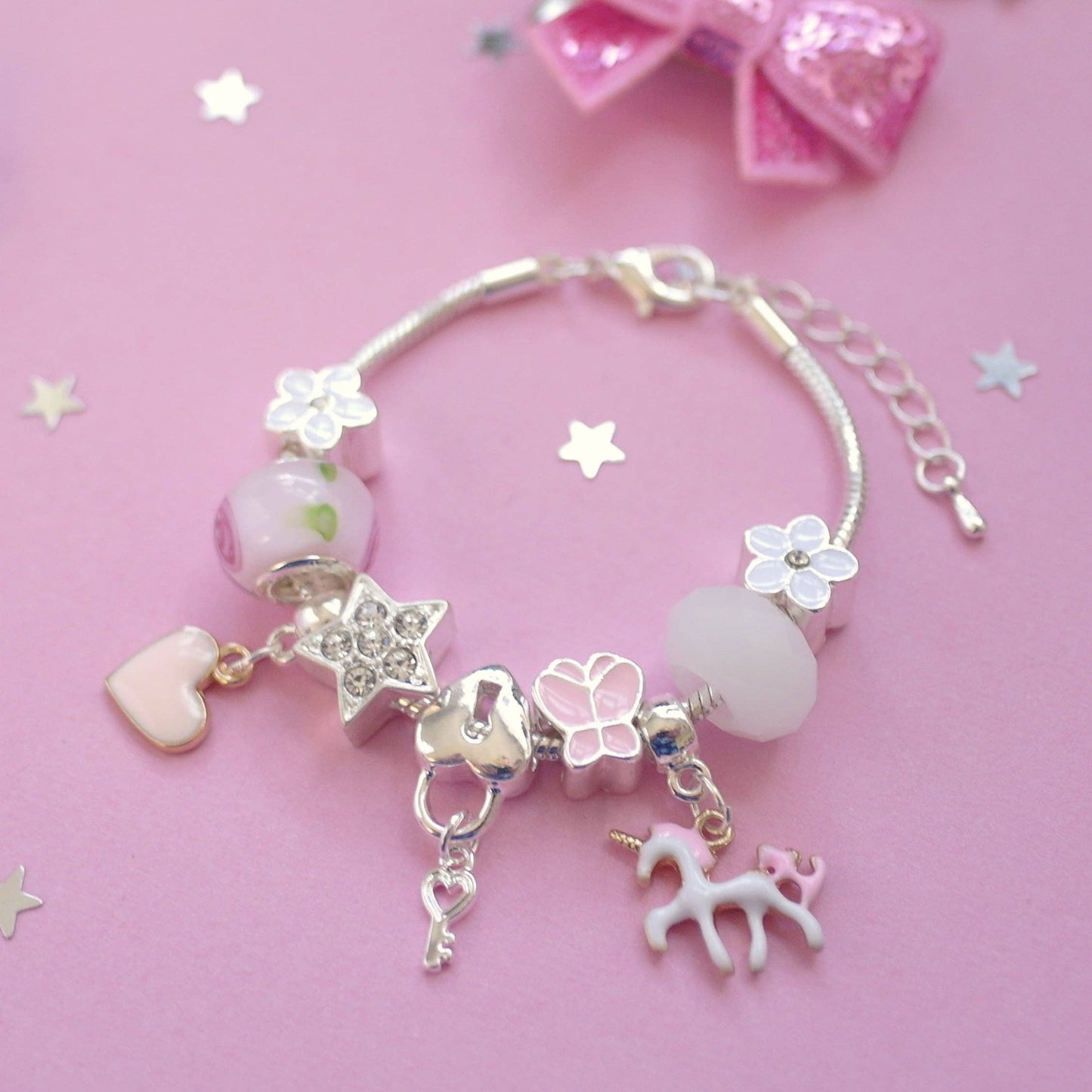 Lauren Hinkley Australia - Unicorn Charm Bracelet
