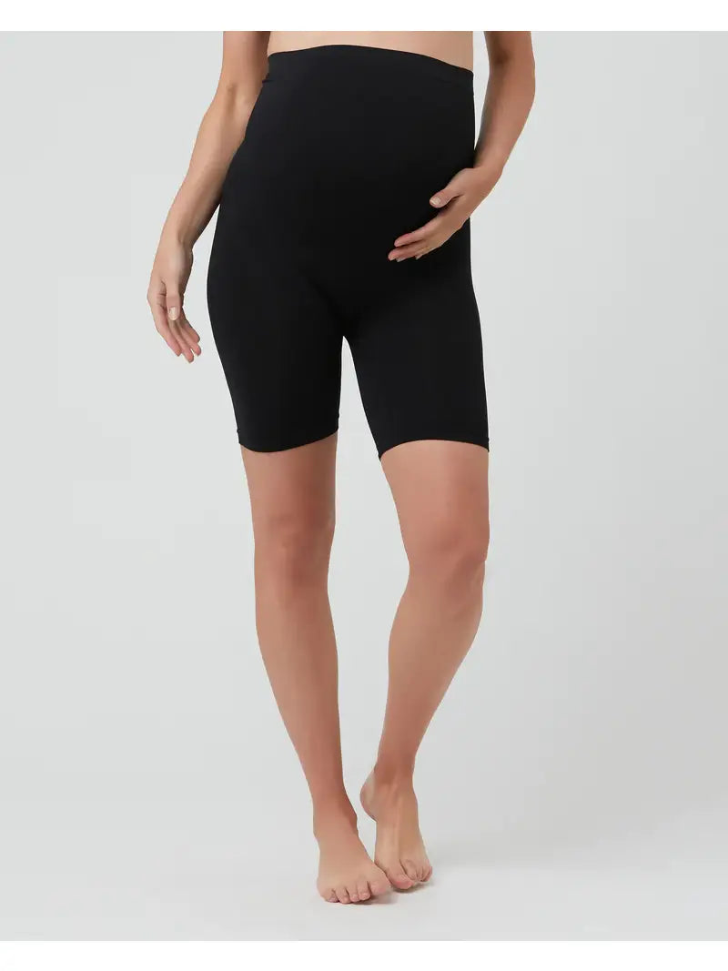 Ripe Maternity - Seamless Support Shorts - Black