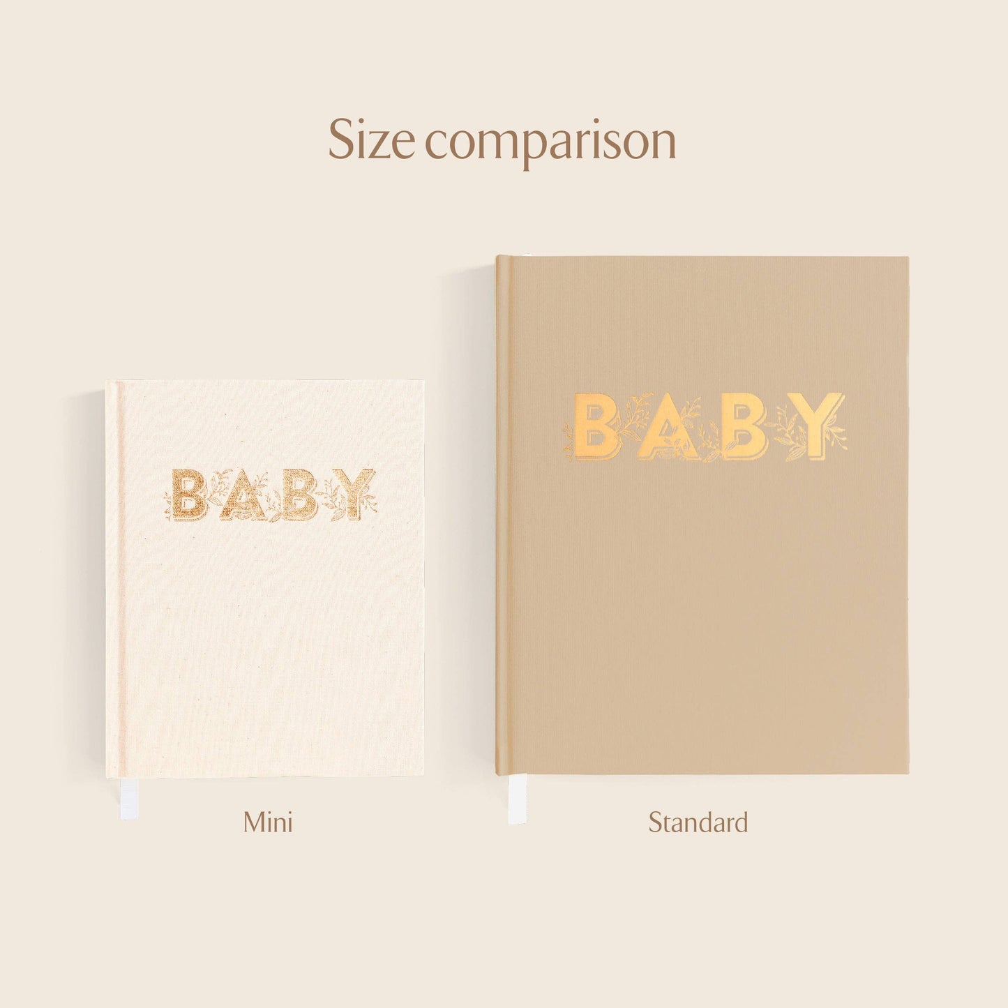 Fox & Fallow - Mini Baby Book Oatmeal