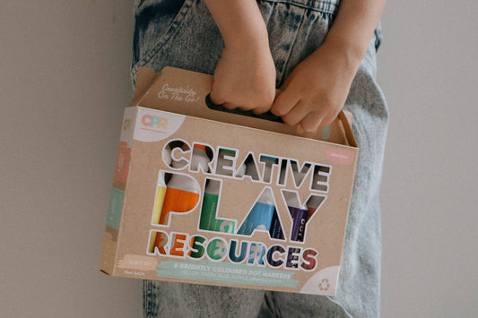 Creative Play Resources - Dot Markers - 6 pack