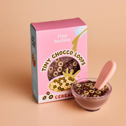 Tiny H - Tiny Tummies Tiny Chocco Loops Cereal Bowl