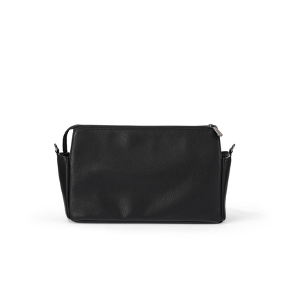 OiOi - Multitasker Pram Caddy 2.0 - Black Vegan Leather