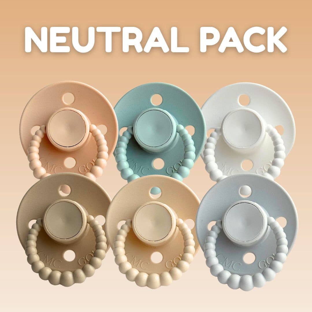 CMC Gold - CMC Bubble Dummy Pre Packs (6 Pack) - Australian Made