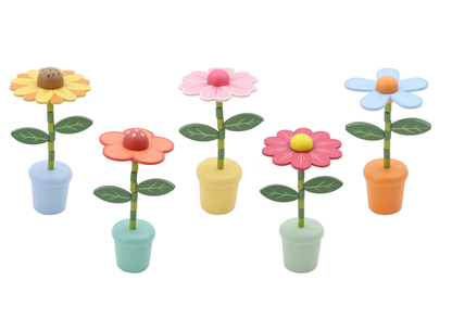 ToysLink - Wooden Flower Press Toy