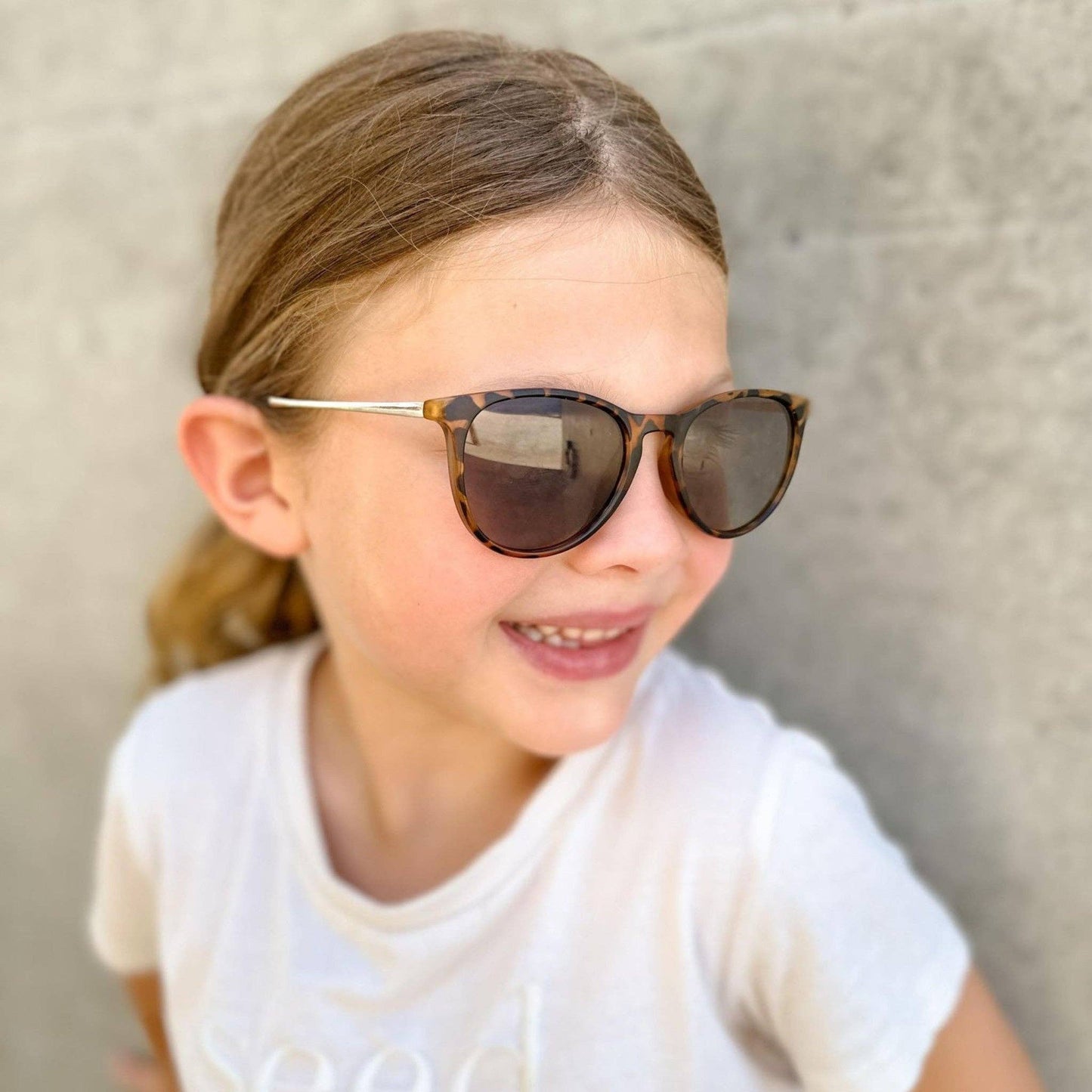 Ombra and Sole - SHELL - TORTOISE SHELL UV POLARISED SUNGLASSES