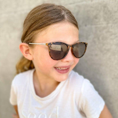 Ombra and Sole - SHELL - TORTOISE SHELL UV POLARISED SUNGLASSES