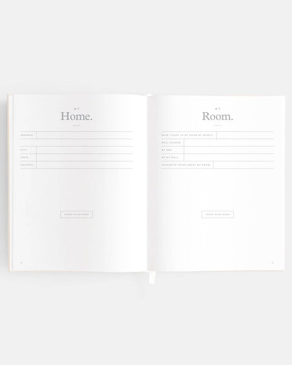 Fox & Fallow - Baby Book Breton Stripe