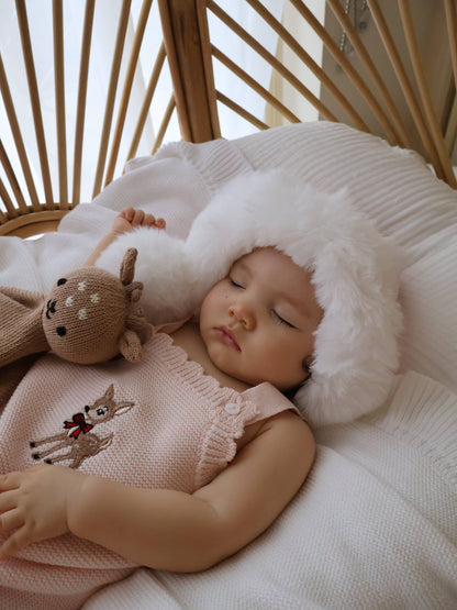 Elke & Indigo - PREORDER - Vintage Deer Romper