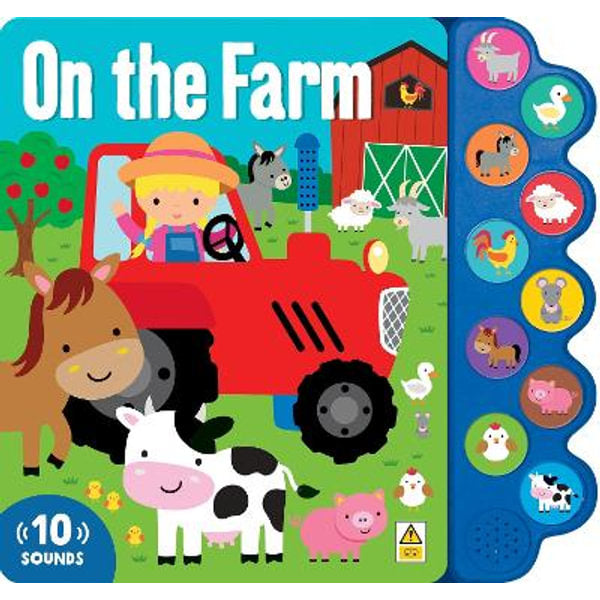 10-Button Sound Book On The Farm