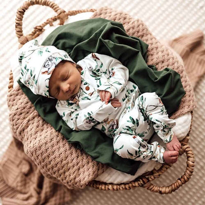 Snuggle Hunny - Eucalypt Organic Knotted Beanie