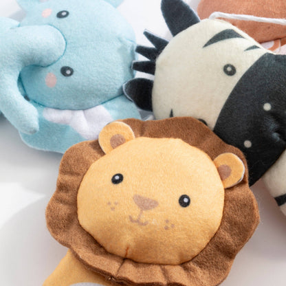 Living Textiles - Bunting Decoration - Wild Safari/ Animals