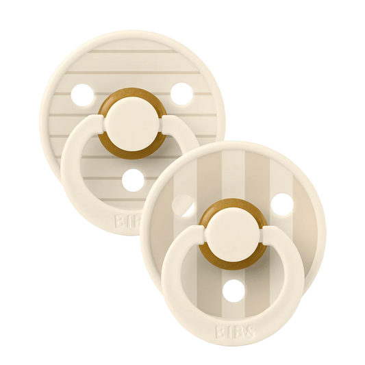 BIBS - Studio Dummies - Pin Ivory/Vanilla Mix