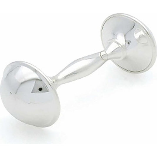 Silver Plated Rattle