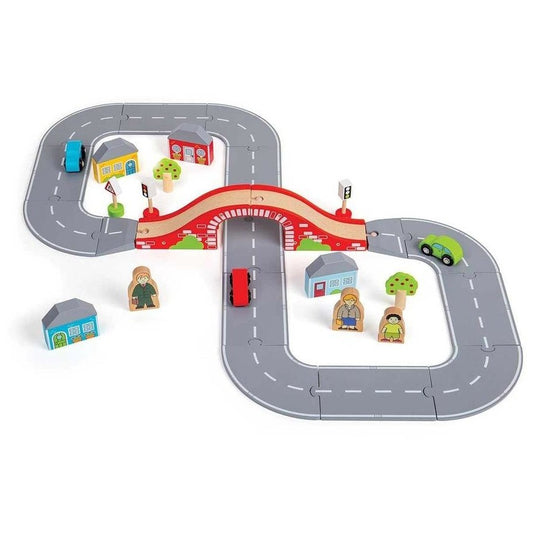 Bigjigs Rail - Figure of 8 Roadway