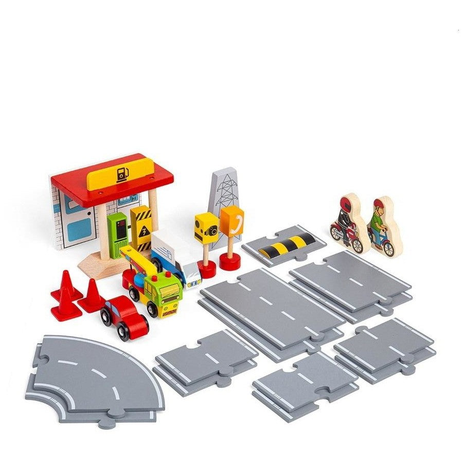 Bigjigs Rail - Roadway Accessory Pack