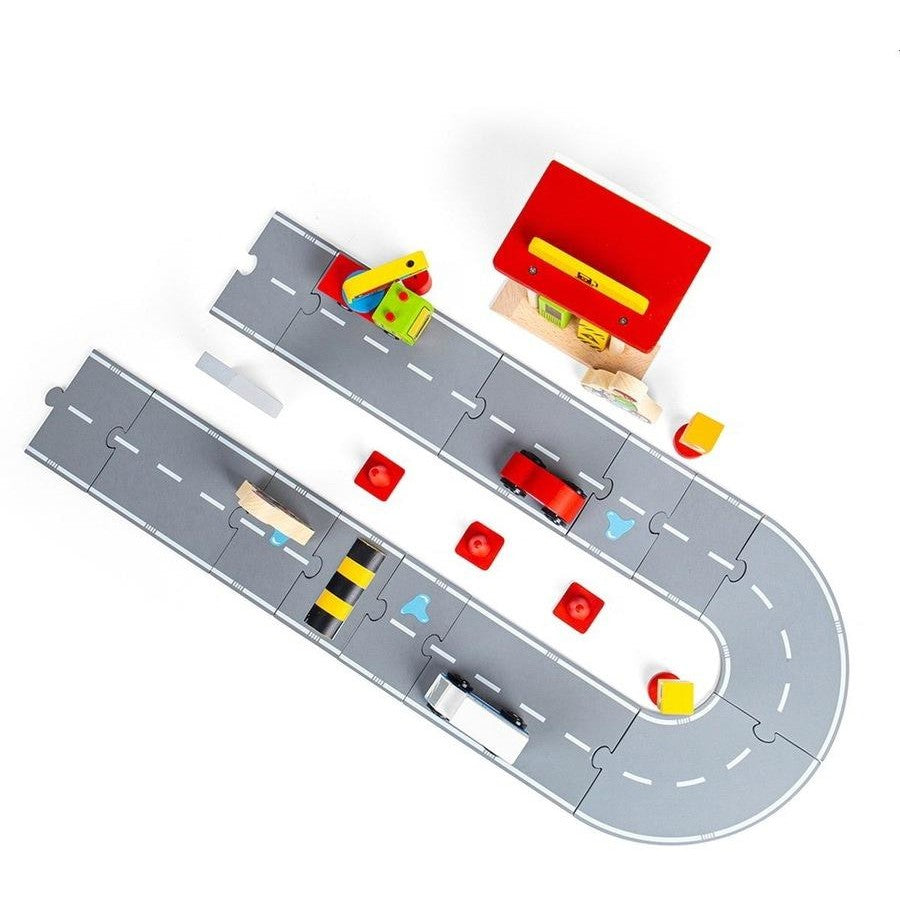 Bigjigs Rail - Roadway Accessory Pack