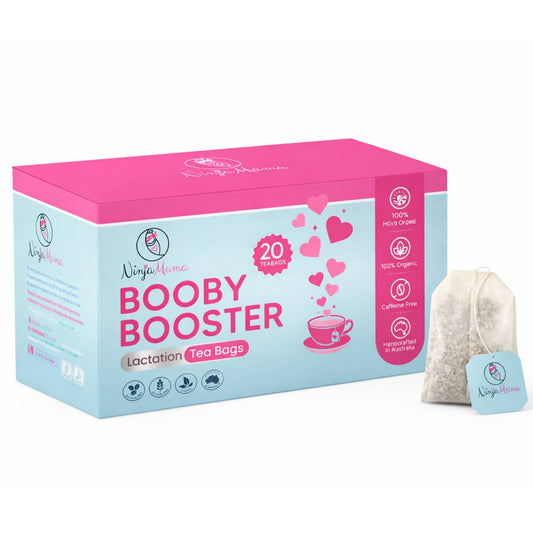 Ninja Mama - Booby Booster®  Organic Lactation Tea Bags - Pack of 20