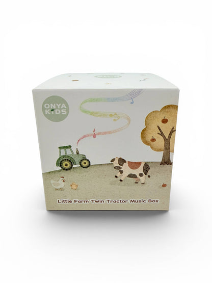 ToysLink - Onya Kids Farm Music Box with 2 Tractors