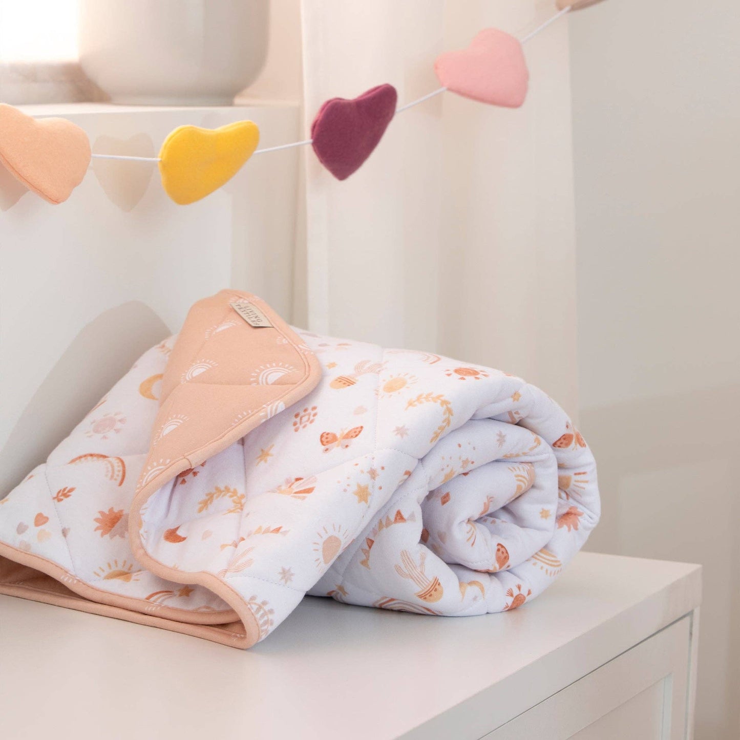 Living Textiles - Cot Comforter - Bohemian Bliss