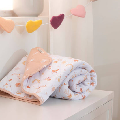 Living Textiles - Cot Comforter - Bohemian Bliss
