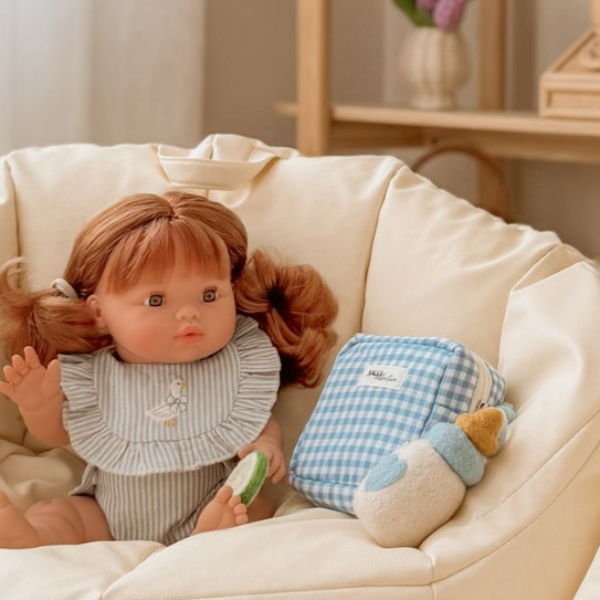 SALLI COLLECTIVE - Dolly Lunch Pack - Blue Gingham