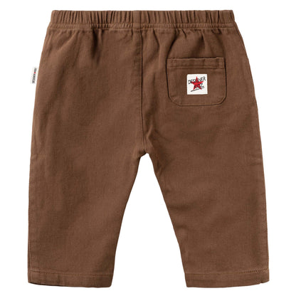 Designer Kidz - Theo Twill Pants - Chocolate