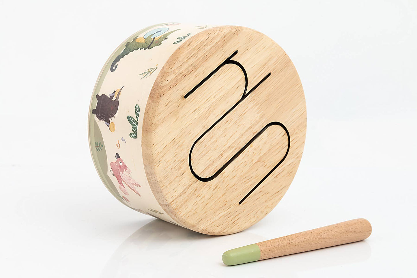 ToysLink - Outback Beats (Wooden drum with Australian animals)