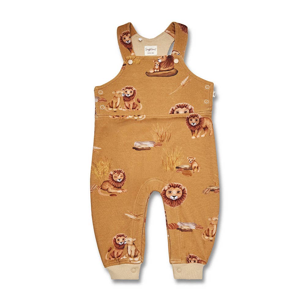 Snuggle Hunny - Roar Organic Snuggle Overalls