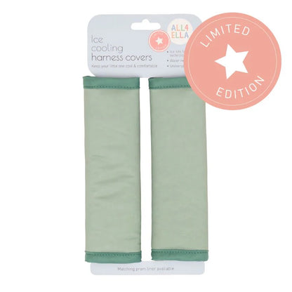 All4Ella - Ice Cooling Harness Covers - Sage