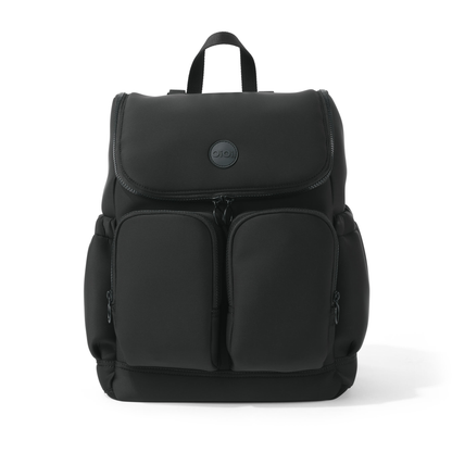 OiOi - Signature Nappy Backpack - Black Neoprene