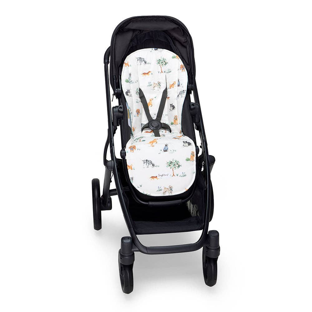 Snuggle Hunny - Dog Park Universal Organic Pram Liner