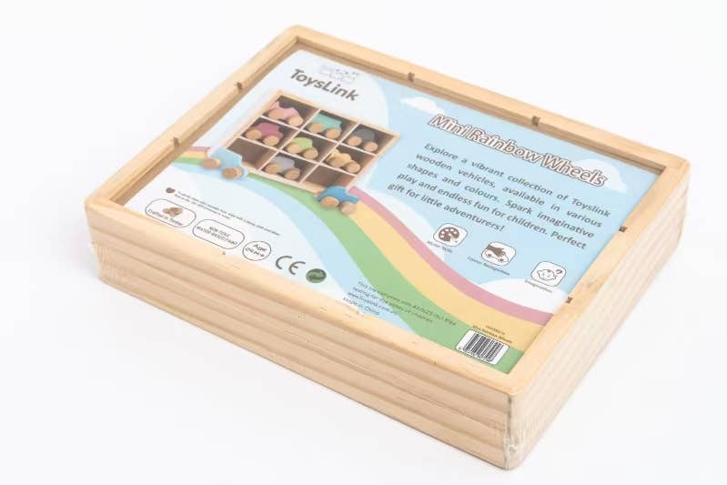ToysLink - Wooden Mini Car Set