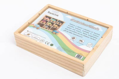 ToysLink - Wooden Mini Car Set