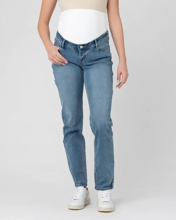 Ripe Maternity - Hunter Over Bump Jean  Vintage Wash