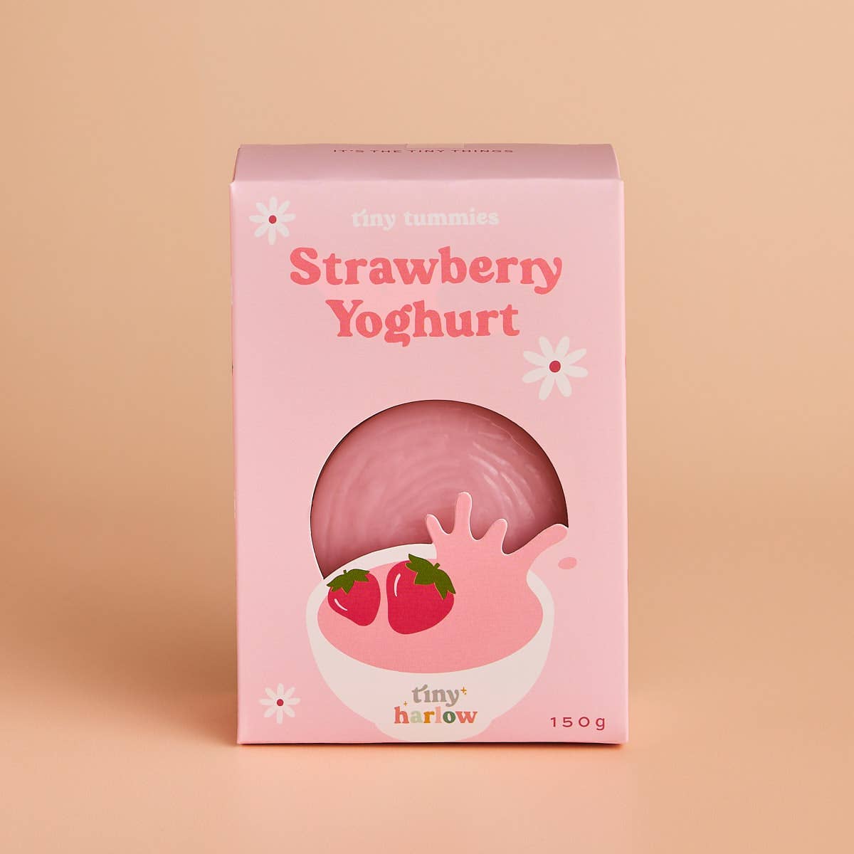 Tiny H - Tiny Tummies Strawberry Yogurt Bowl