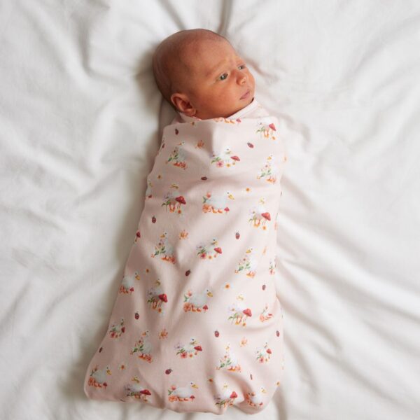 Jiggle & Giggle - Waddling Around Jersey Wrap