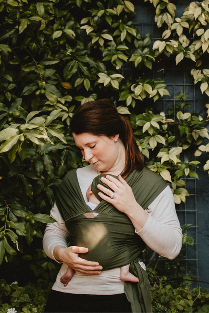 VIXSA - Olive Wrap Carrier