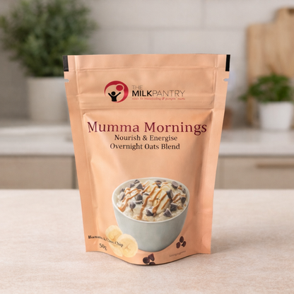 The Milk Pantry - Overnight Oats– Choc-Banana (50 g)🍌